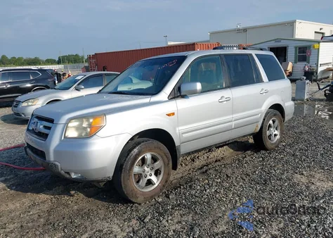 2008 Honda Pilot Ex-L from USA, damaged, VIN 5FNYF28528B027047